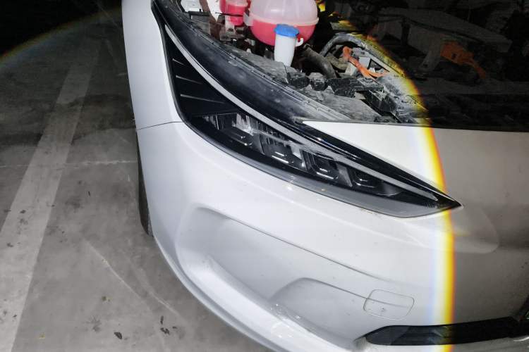 Used Geometry A 2024 500KM Travel Edition