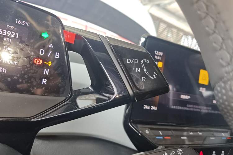 Used Volkswagen ID.3 2023 Upgraded Model Pure Intelligent Enjoyment Version Gear Lever