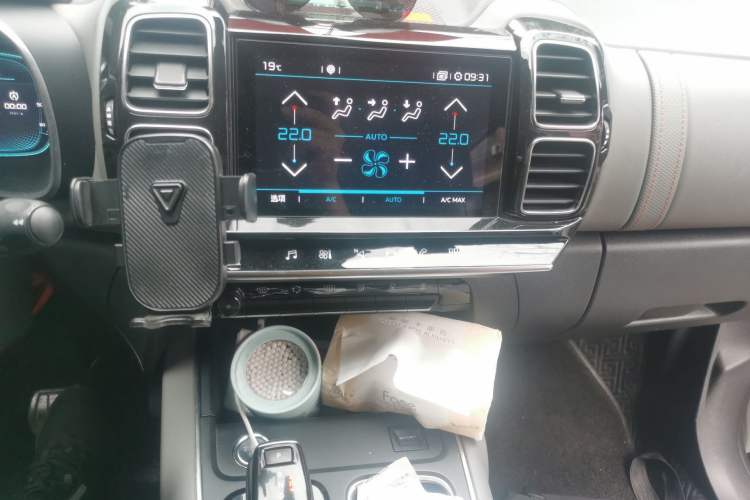 Used Citroen C5 AIRCROSS 2019 350THP Enjoyment Model China V Standard