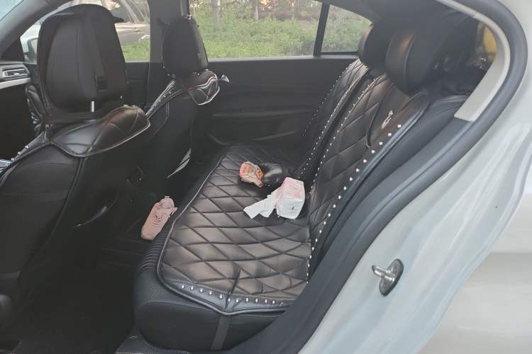 Used Peugeot 408 2018 Revised 350THP Automatic Luxury Edition Left Rear Seat