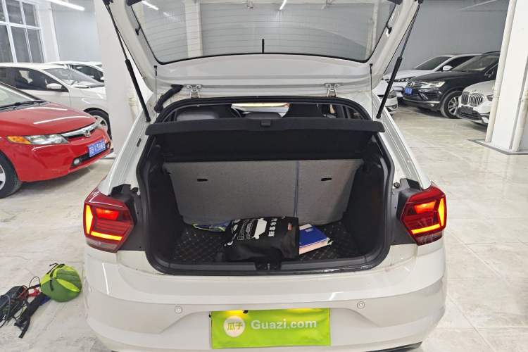 Used Volkswagen Polo 2022 Plus 1.5L Automatic Enjoy Life Edition Trunk