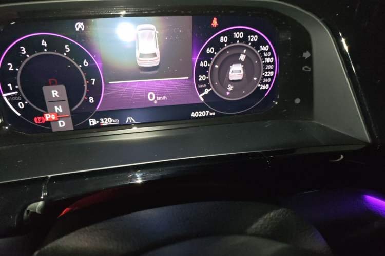 Used Volkswagen Teramont 2023 380TSI Four-Wheel Drive Luxury Edition