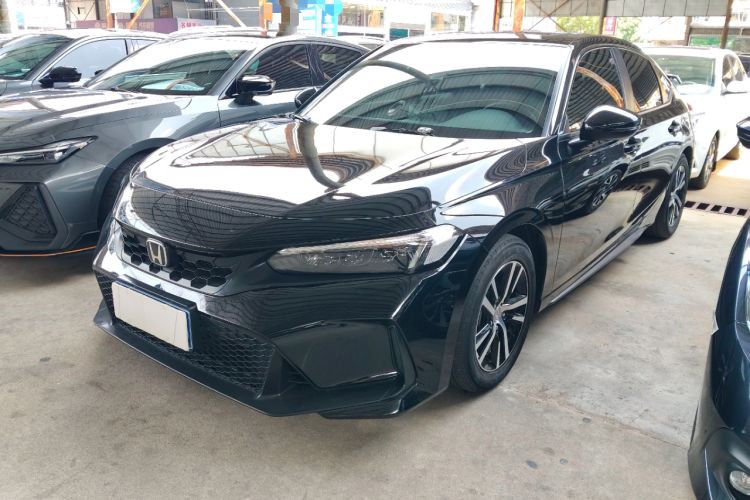 Used Honda Civic 2023 HATCHBACK 240TURBO CVT Zhiyue Edition