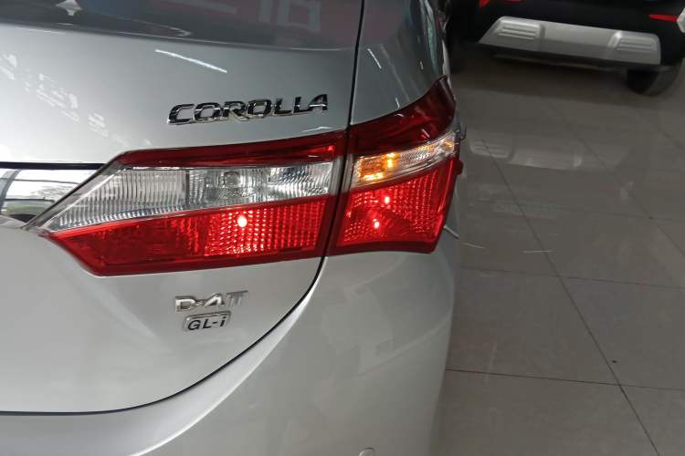 Used Toyota Corolla 2017 1.2T CVT GL-i