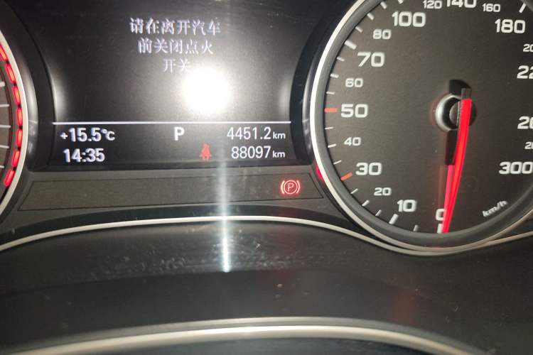 Used Audi A6L 2015 TFSI Millionth Anniversary Intelligent Model
