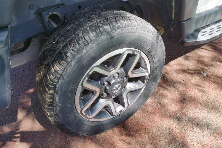 Used BAIC Off-Road BJ40 2016 40L 2.3T Automatic All-Wheel Drive Premium Edition