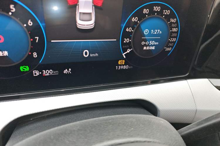 Used Volkswagen Lamando 2024 Lavida L 280TSI DSG Cool & Spicy Edition Odometer Close Up