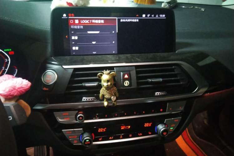 Used BMW X3 2020 xDrive30i Luxury Model with M Sport Package Audio And AC Panel