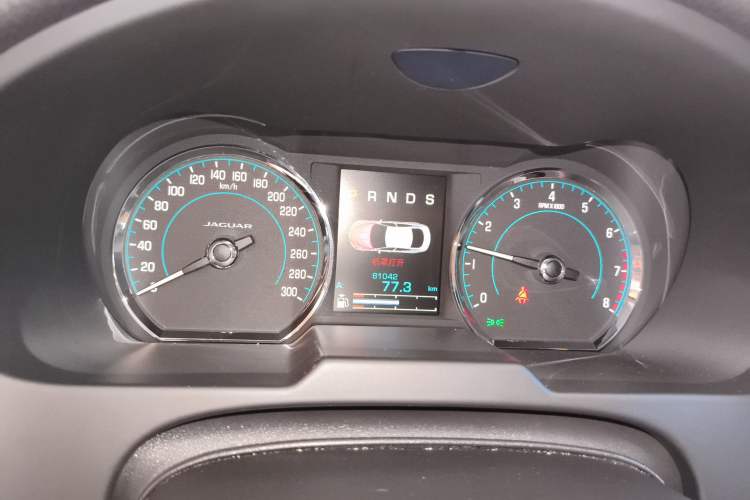 Used Jaguar XF 2015 XF 2.0T Prestige Edition Instrument Cluster