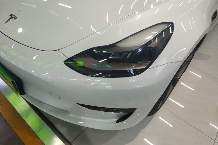 Used Tesla Model 3 2021 Revised Version Standard Range Rear-Wheel Drive Upgraded Edition 3D1
