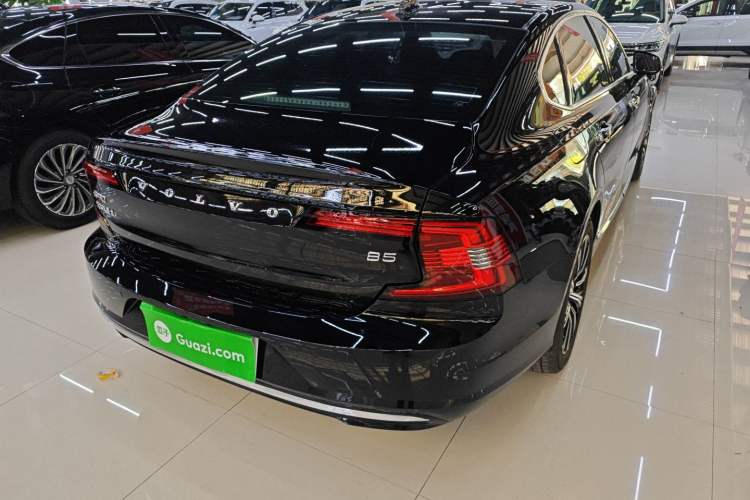 Used Volvo S90 2021 B5 Zhiyuan Luxury Edition
