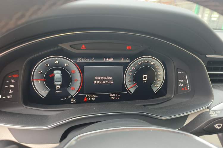 Used Audi A6L 2022 55 TFSI quattro Prestige Edition Instrument Cluster