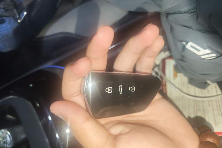 Used Volkswagen ID.4 CROZZ 2021 Yeyue First-Edition Two-Wheel-Drive Version
