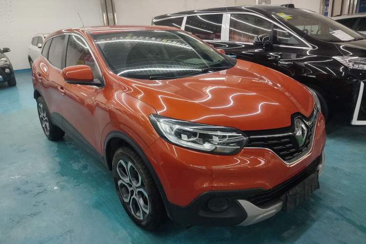 Used Renault Kadjar 2016 2.0L Two-Wheel Drive Comfort Edition Exterior 1