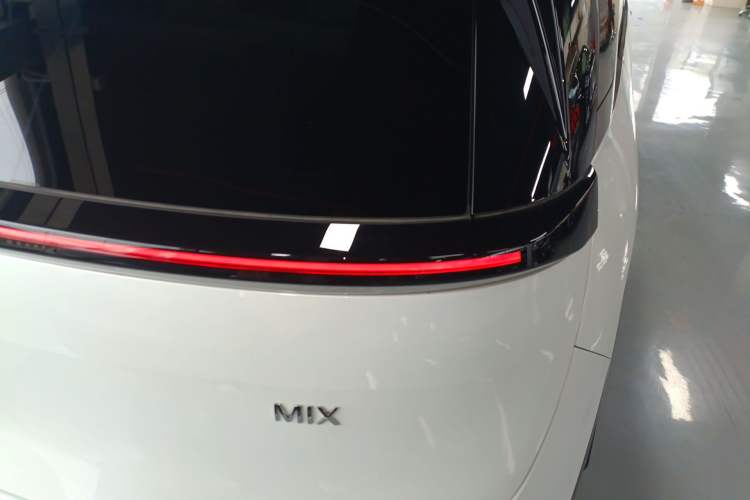 Used Zeekr MIX 2025 Intelligent Driving Version