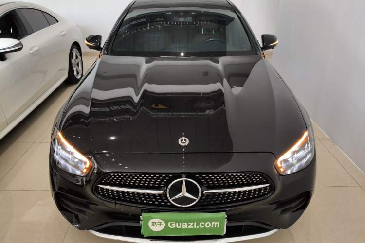 Used Mercedes-Benz E-Class New Energy 2022 Restyled E 350 e L Plug-in Hybrid Sports Sedan Front