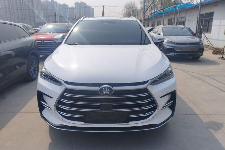 Used BYD Tang New Energy 2021 DM-i 112KM Prestige Model