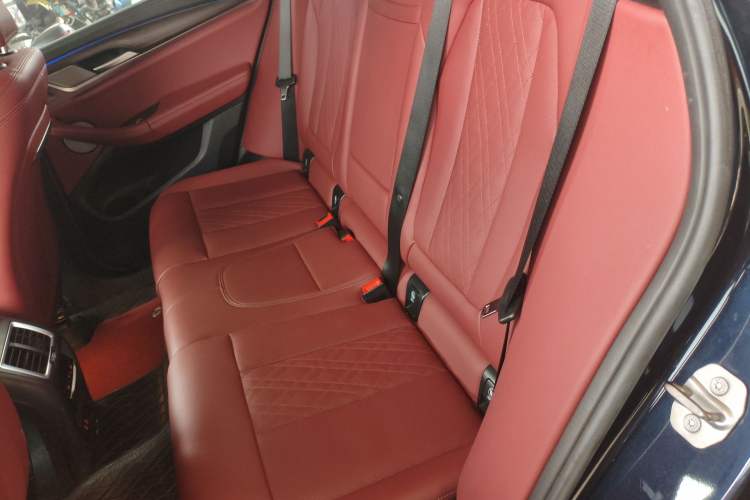 Used BMW X3 2022 Second Facelift xDrive30i Leading Edition M Night Sky Package Left Rear Seat