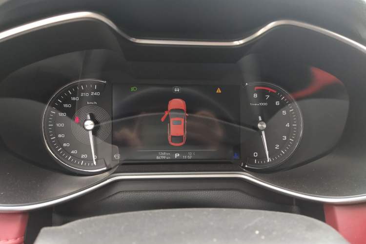 Used MG 6 2017 20T Automatic Trophy Prestige Internet Edition China V Standard Instrument Cluster