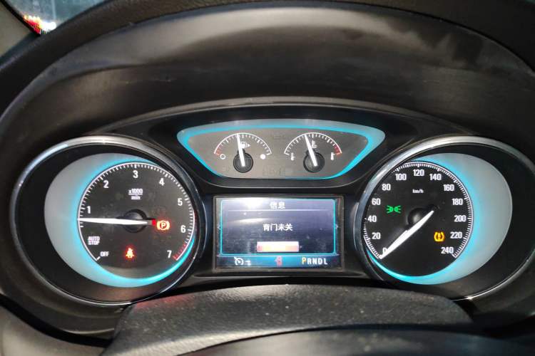 Used Buick Envision 2016 20T Two-Wheel Drive Leading Version