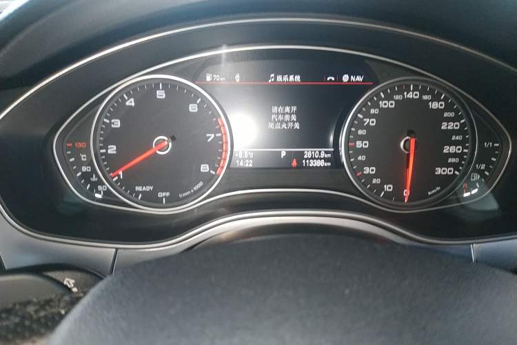 Used Audi A6L 2018 30th Anniversary Edition TFSI Trendy Model
