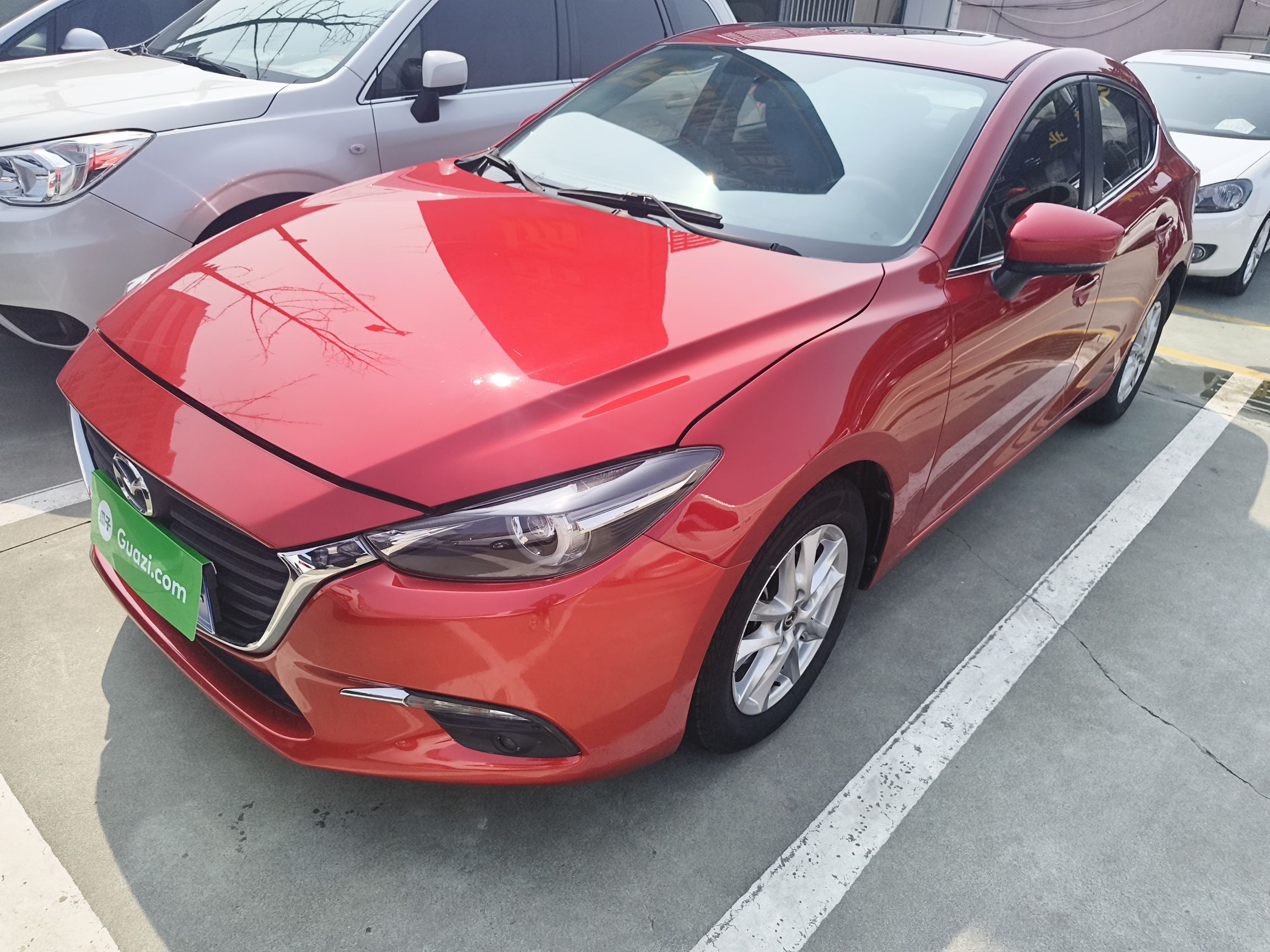 Parte inferior delantera