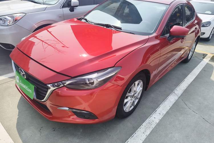 Used Mazda 3 Axela 2017 Sedan 1.5L Automatic Luxury Model Emission Standard China V