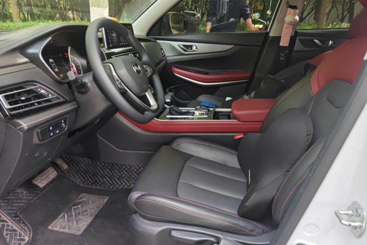 Used CHANGAN CS75 2022 Blue Whale Edition 1.5T DCT Luxury Model