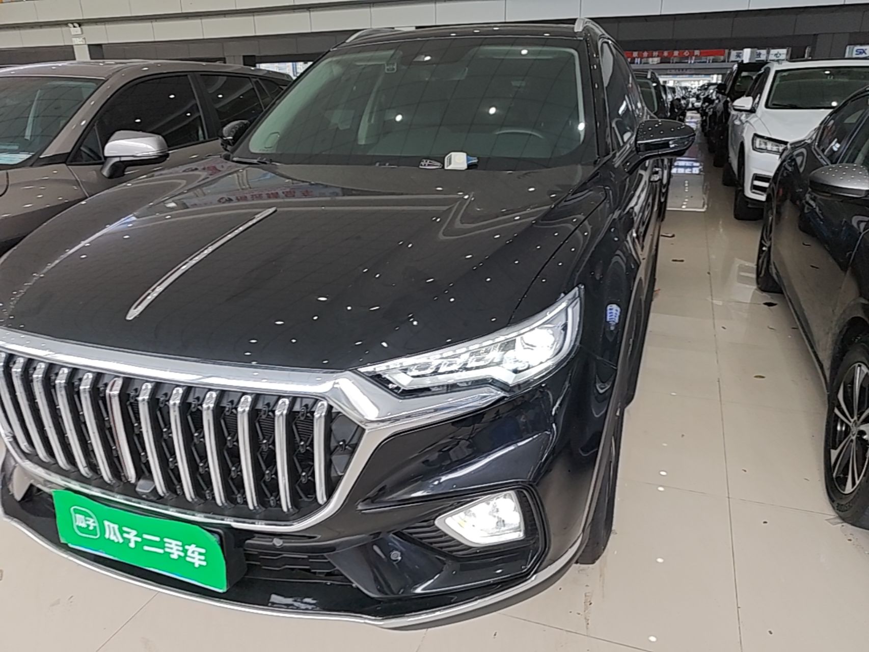 Hongqi HS5 2022 Revised Version 2.0T Smart Connect Flagship Edition — снимка 8