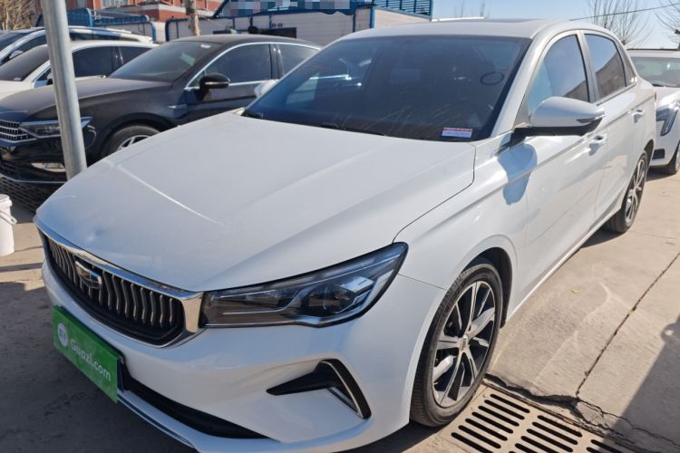 Used Geely Auto Emgrand 2023 4th Generation Champion Edition 1.5L CVT Prestige Model