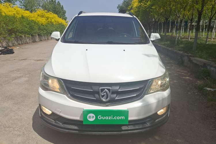 Used Baojun 730 2016 1.5L Manual Comfort Version 7 Seats China V Emission Standard Front