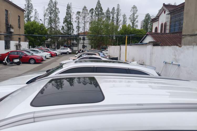 Used CHANGAN CS55PLUS 2022 2nd Generation 1.5T DCT Luxury Version Roof