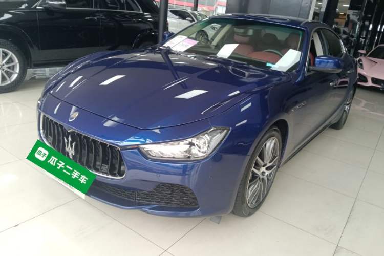 Used Maserati Ghibli 2014 3.0T Standard Edition