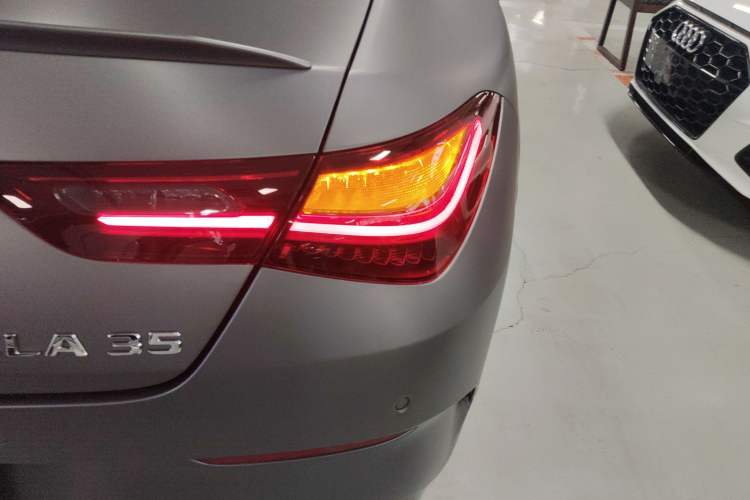 Used Mercedes-Benz CLA AMG 2024 AMG CLA 35 4MATIC Exterior 3