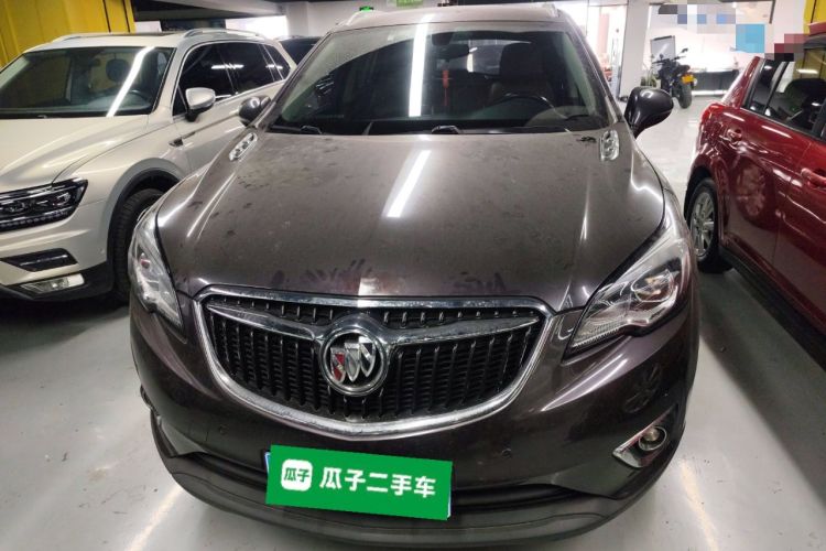 Used Buick Envision 2018 28T Four-Wheel Drive Elite Version