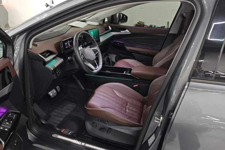 Used Volkswagen ID.6 X 2021 Revised Version Pure+ Long-Range Edition
