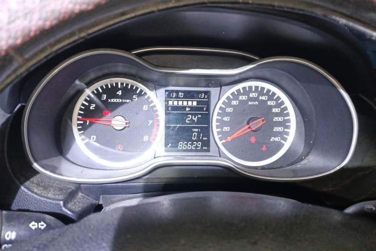 Used Bestune X40 2017 1.6L Manual Luxury Edition Instrument Cluster