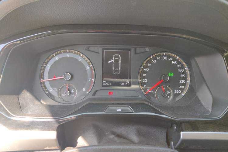 Used Volkswagen Bora 2021 1.5L Automatic Fashionable Smart Connectivity Version Instrument Cluster