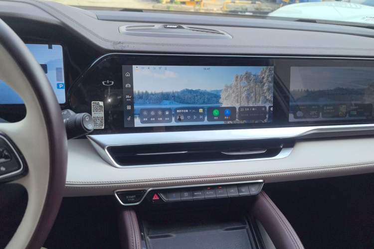 Used Geely Auto Monjaro L 2021 2.0TD DCT EVO Two-Wheel Drive Smart Luxury Version