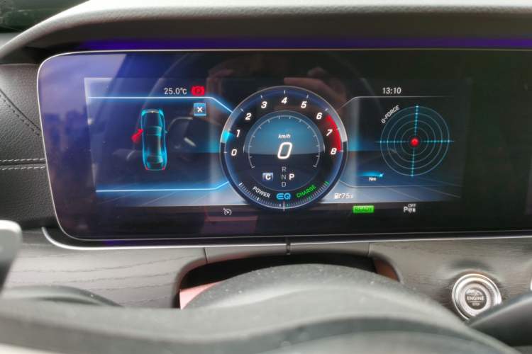 Used Mercedes-Benz E-Class 2019 E 260 L Sport Edition Instrument Cluster