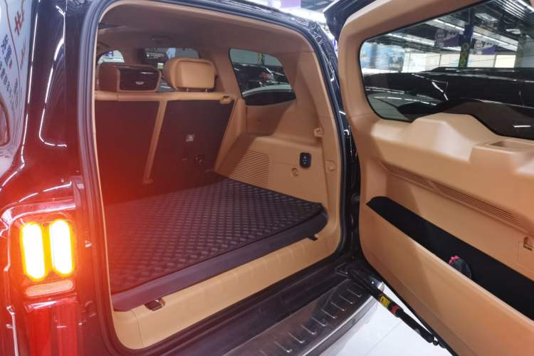 Used Tank 500 New Energy 2024 Hi4-T Trunk