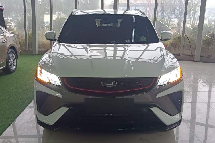 Used Geely Auto Coolray New Energy 2022 1.5T ePro 85KM Starry Edition