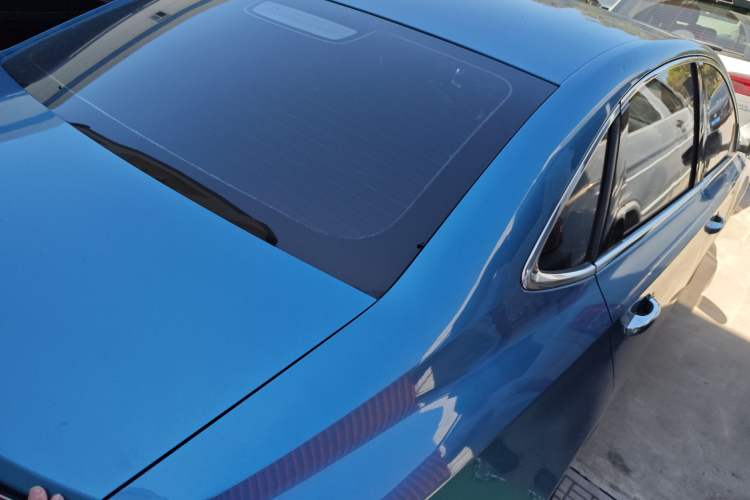 Used Roewe i6 2019 PLUS 20T TST 4G Connected Flagship Superb Edition Rear Right 45 Deg