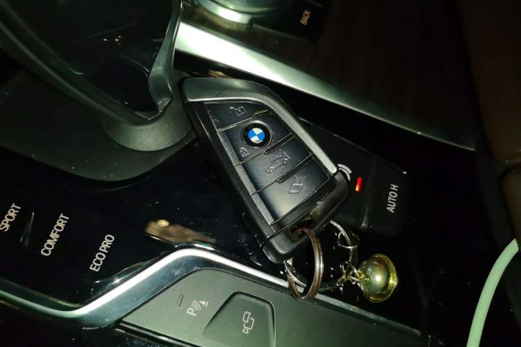 Used BMW 5 Series 2018 Revised Version 530Li Leading Edition Luxury Package
