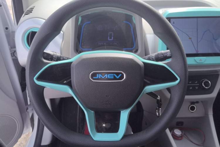 Used JMEV Xiao Qilin 2023 Joyful Edition 201km Comfort Model Steering Wheel
