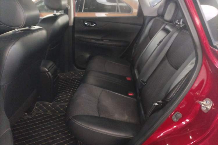 Used Nissan Tiida 2019 1.6L CVT Smart Drive Version China VI Standard Left Rear Seat