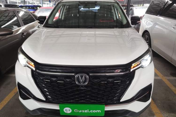 Used CHANGAN CS55PLUS 2022 Blue Whale Edition 1.5T DCT Luxury Model
