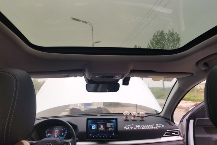 Used BYD Song Pro 2019 1.5T Automatic Prestige Model Headliner