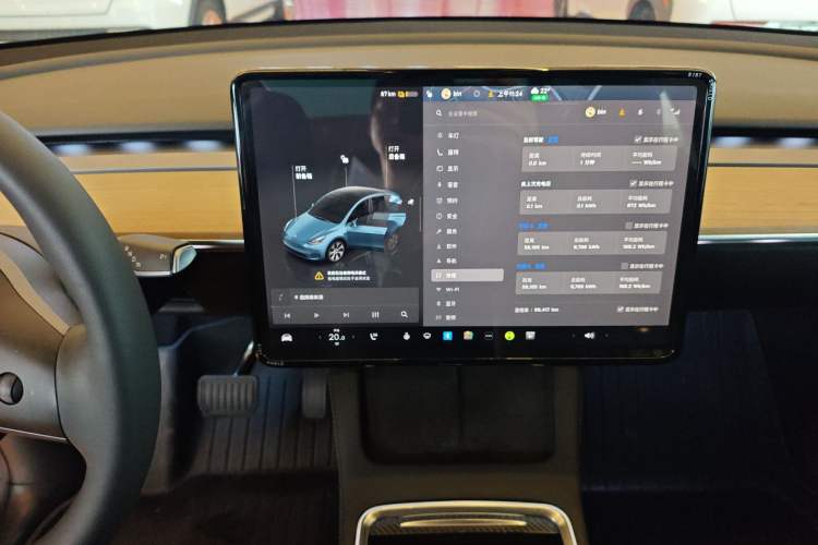 Used Tesla Model Y 2022 Revised Version Rear-Wheel Drive
