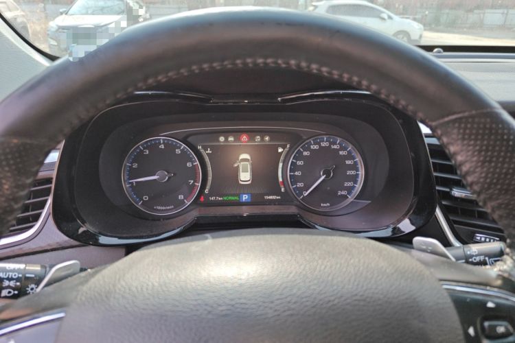 Used GAC Trumpchi GS7 2017 320T Two-Wheel-Drive Luxury Smart Connectivity Model
